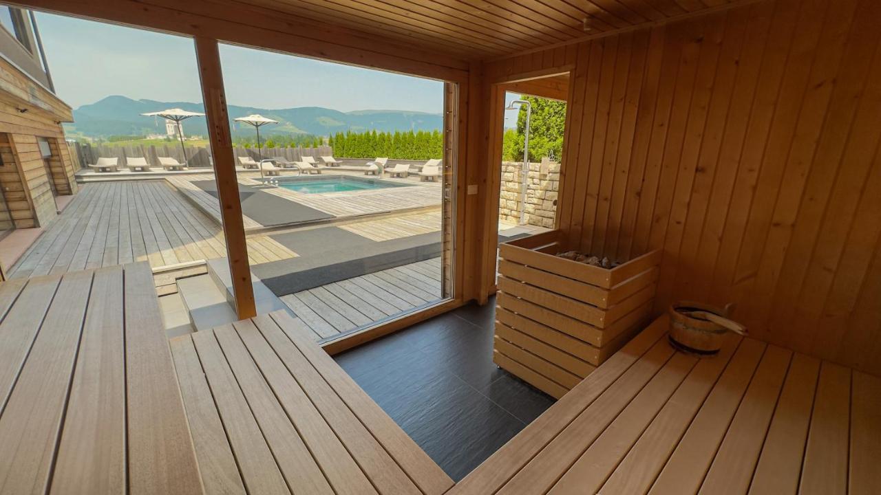 Linta Hotel Wellness & Spa Азиаго Екстериор снимка