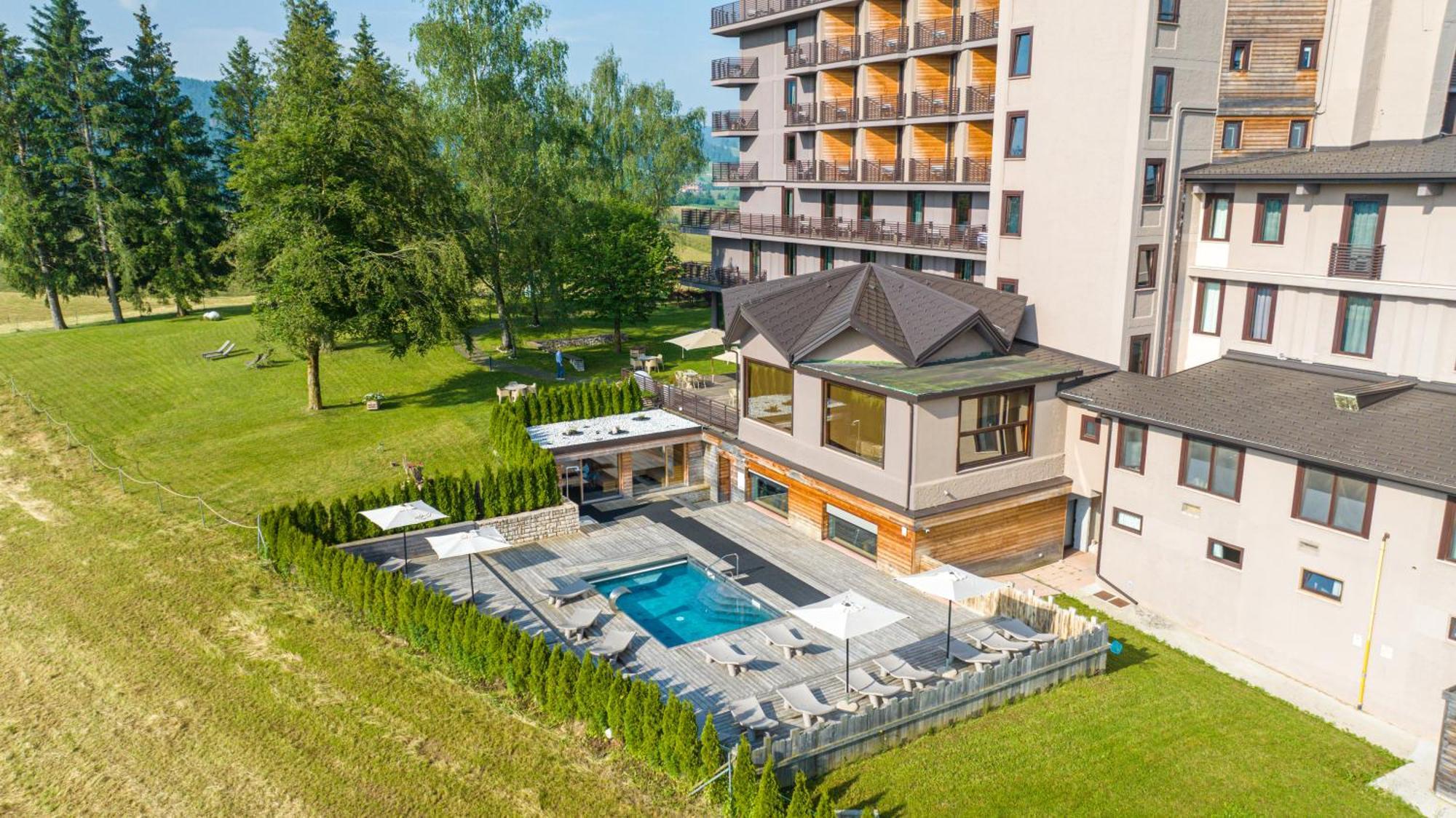 Linta Hotel Wellness & Spa Азиаго Екстериор снимка