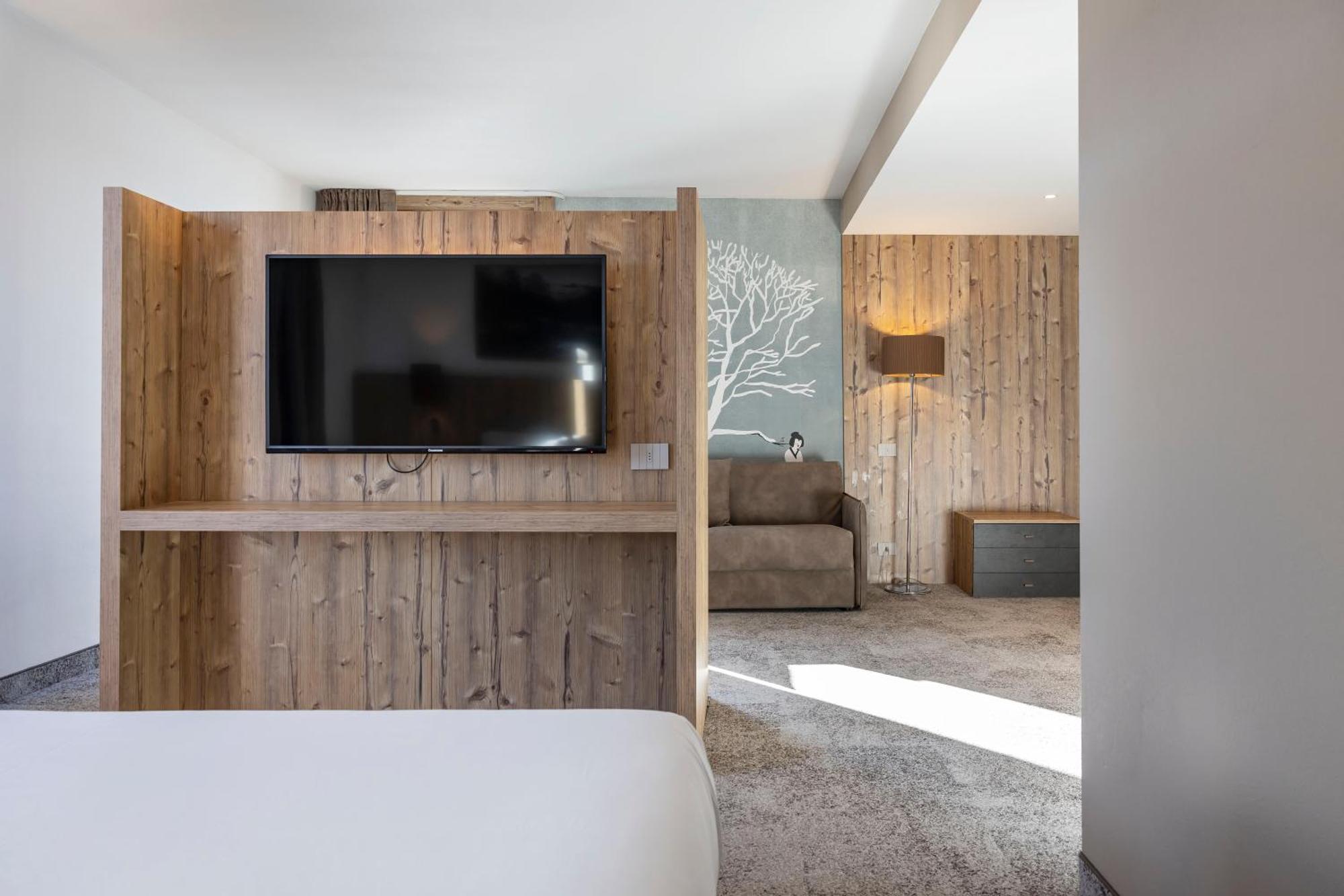 Linta Hotel Wellness & Spa Азиаго Стая снимка