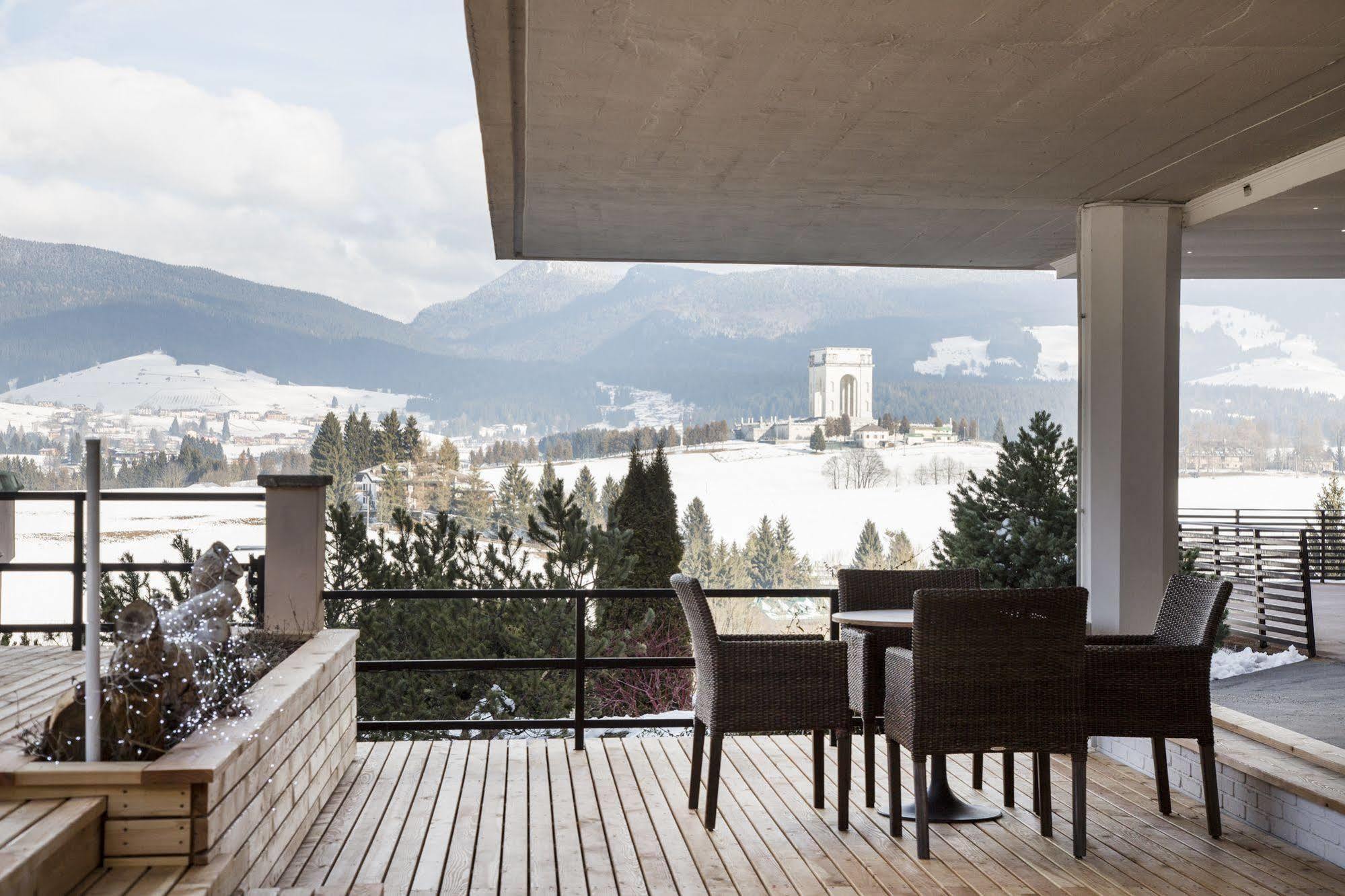 Linta Hotel Wellness & Spa Азиаго Екстериор снимка