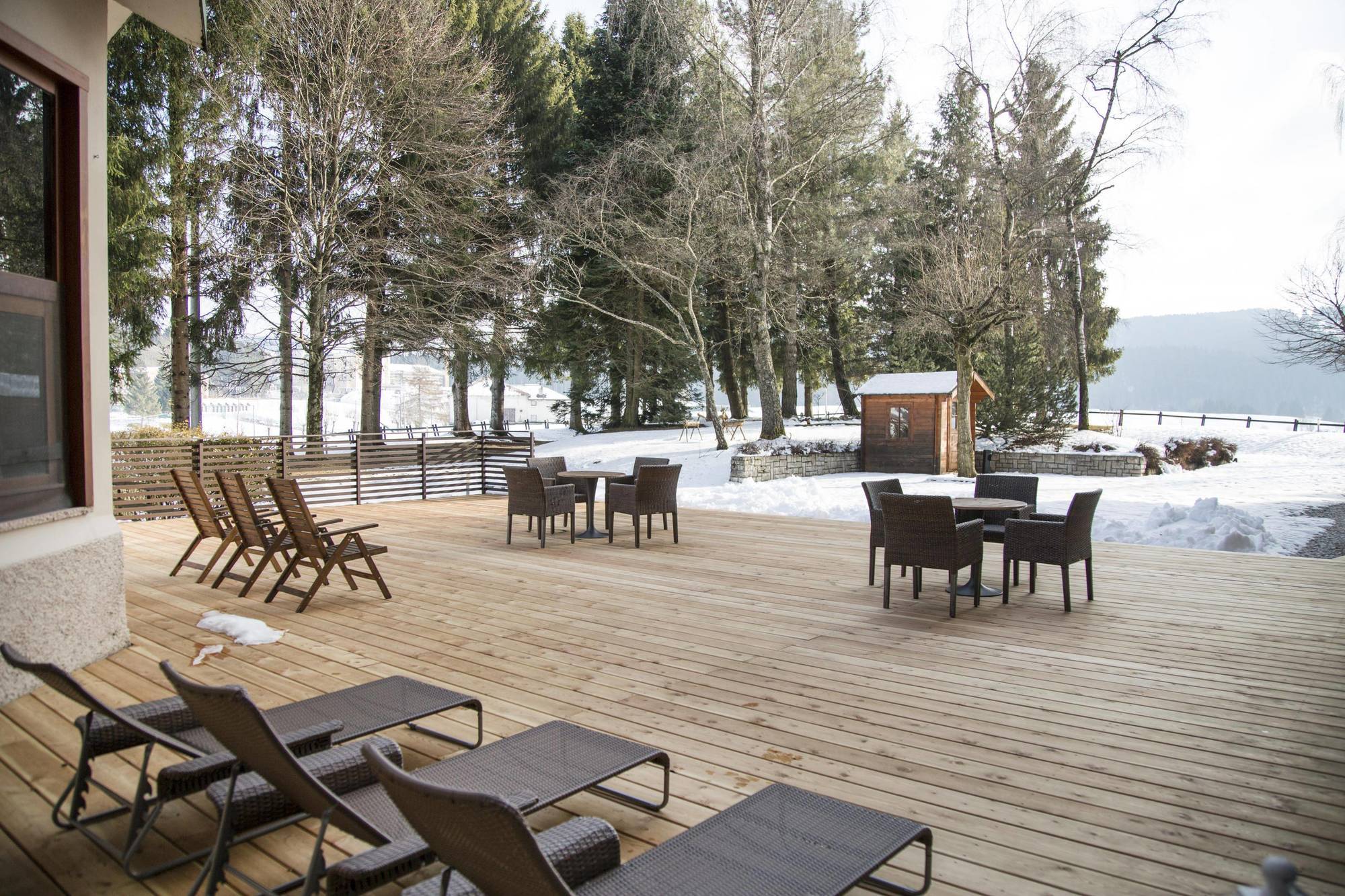 Linta Hotel Wellness & Spa Азиаго Екстериор снимка