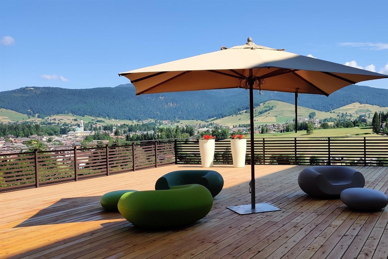Linta Hotel Wellness & Spa Азиаго Екстериор снимка